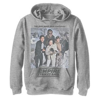 Boys 8-20 Star Wars: The Empire Strikes Back Poster Hoodie