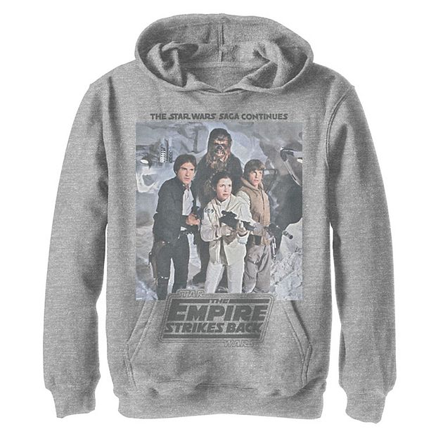 Empire strikes back hoodie best sale