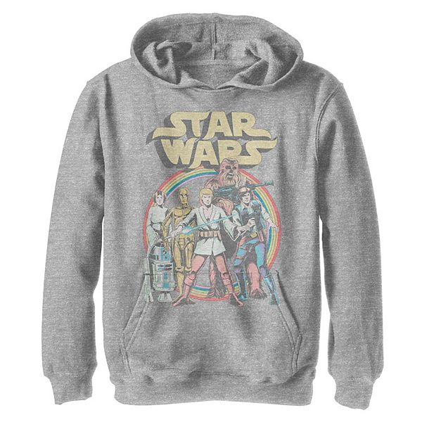 Star wars 2024 hoodie vintage