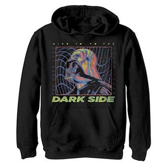 Boys 8-20 Star Wars Darth Vader Thermal Wave Portrait Hoodie