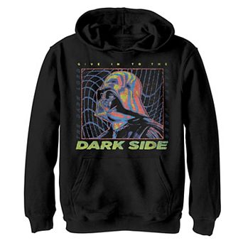 Boys 8-20 Star Wars Darth Vader Thermal Wave Portrait Hoodie