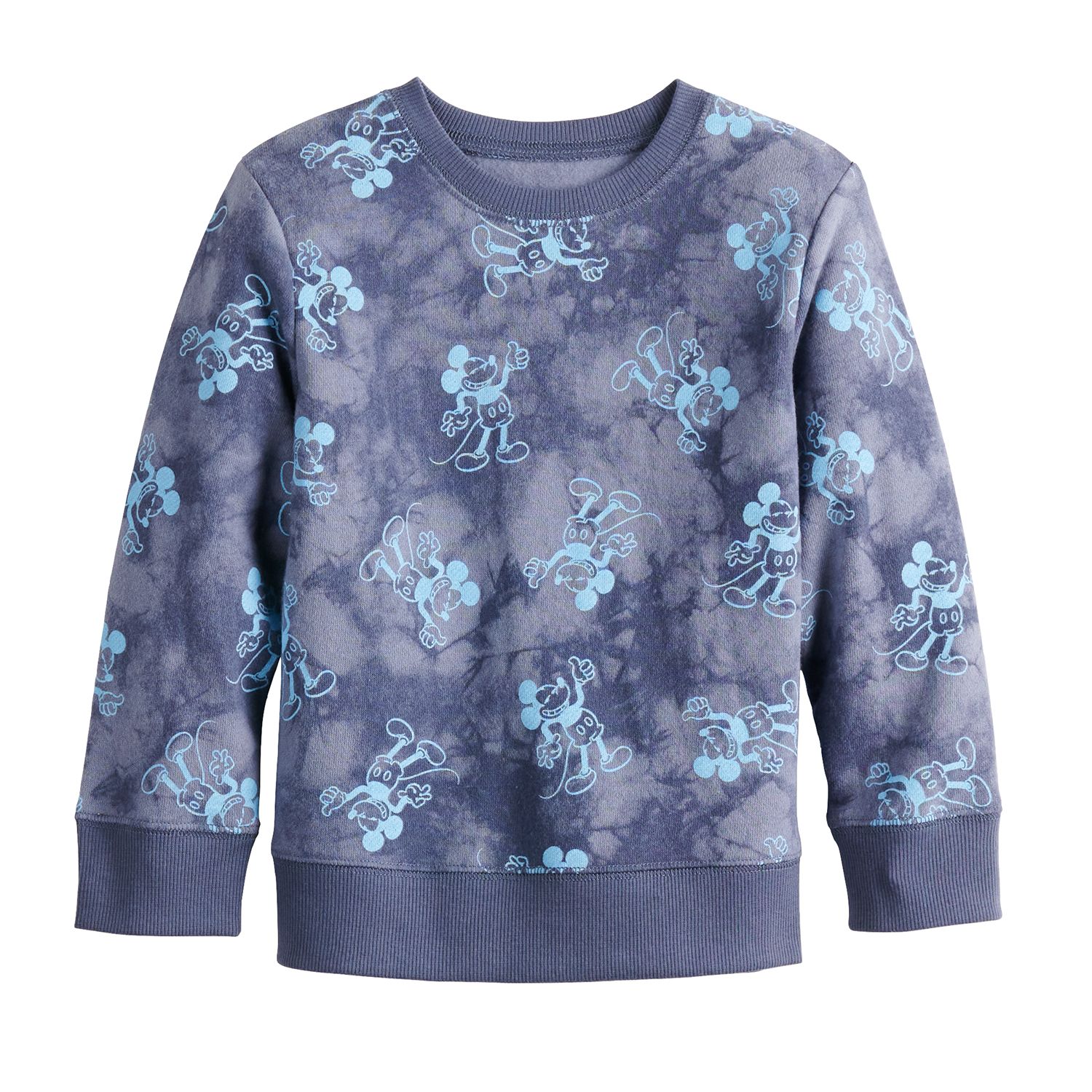 Image for Disney/Jumping Beans Disney's Mickey Mouse Toddler Boy Fleece Tie Dyed Sweatshirt by Jumping Beans® at Kohl's.