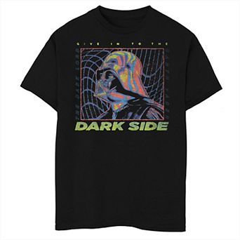 Boys 8-20 Star Wars Darth Vader Thermal Wave Portrait Tee