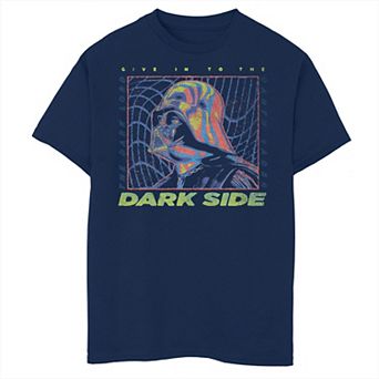 Boys 8-20 Star Wars Darth Vader Thermal Wave Portrait Tee