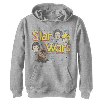 Boys 8-20 Star Wars Late Night Group Hoodie