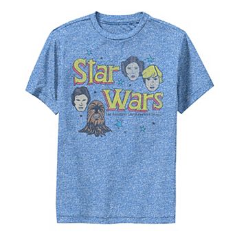 Boys 8-20 Star Wars Late Night Group Tee