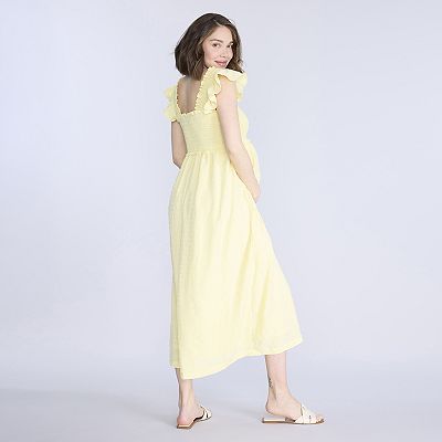 halter dress with bow Halter Neck Satin Bow Dress Gold / 40 main image 0