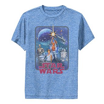 Boys 8-20 Star Wars Star Poster Redux Tee