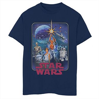 Boys 8-20 Star Wars Star Poster Redux Tee