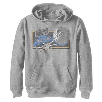 Boys 8-20 Star Wars: The Empire Strikes Back Vintage Panel Hoodie