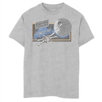 Boys 6-20 Star Wars Vintage Empire Panel Tee