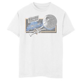 Boys 8-20 Star Wars Vintage Empire Panel Tee