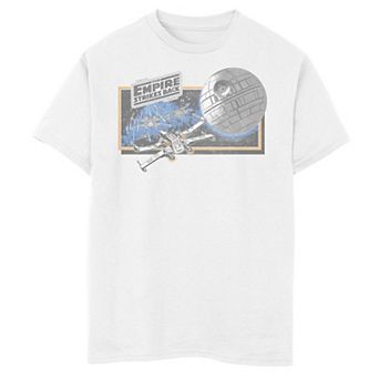 Boys 6-20 Star Wars Vintage Empire Panel Tee