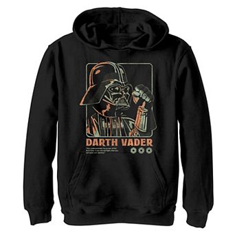 Boys 8-20 Star Wars Darth Vader You Underestimate The Power Hoodie