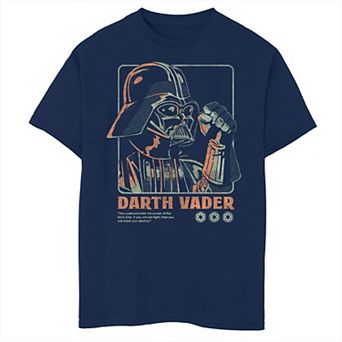 Boys 8-20 Star Wars Darth Vader You Underestimate The Power Tee