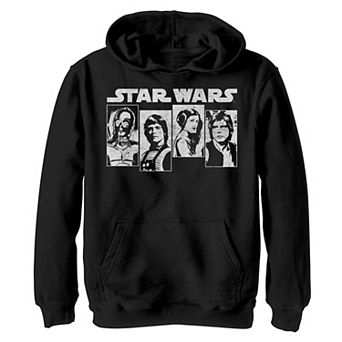 Boys 8-20 Star Wars Falcon Squad Box Up Hoodie