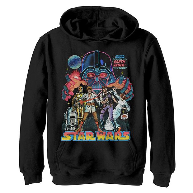 Star wars a new hope hoodie sale