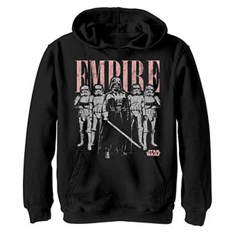Boys 8-20 Star Wars Empire Group Portrait Hoodie