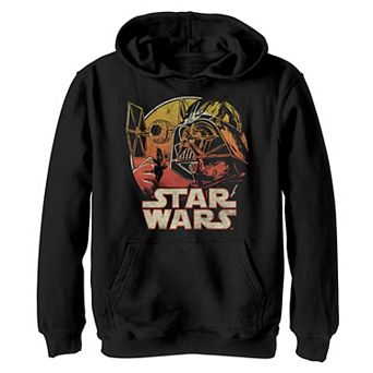 Boys 8-20 Star Wars Darth Vader Sunset Collage Hoodie