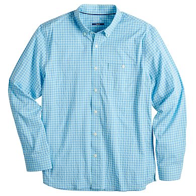 Men's Croft & Barrow® Performance Woven Button-Down Shirt