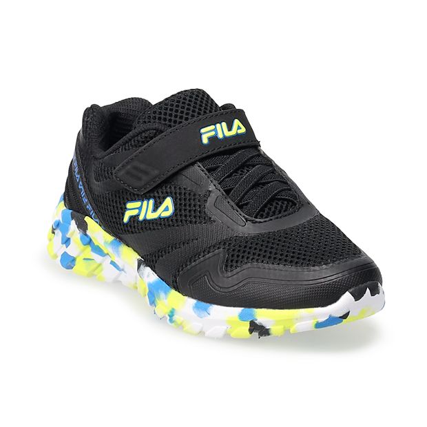 Velcro cheap fila shoes