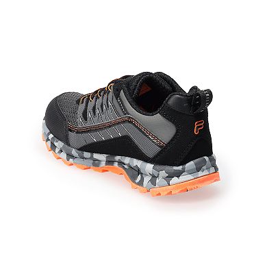 FILA™ Evergrand TR 21.5 Mashup Kids' Trail Running Shoes