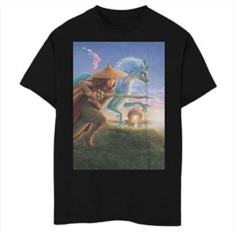 Disney's Raya And The Last Dragon Boys 8-20 Poster Tee