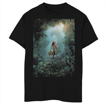 Disney's Raya And The Last Dragon Boys 8-20 Jungle Poster Tee