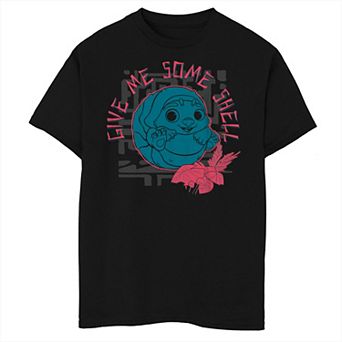 Disney's Raya And The Last Dragon Boys 8-20 Tuk Tuk "Give Me Some Shell" Portrait Tee