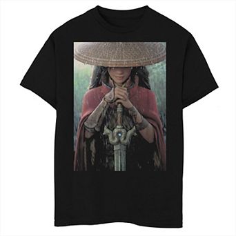 Disney's Raya And The Last Dragon Boys 6-20 Portrait Poster Tee
