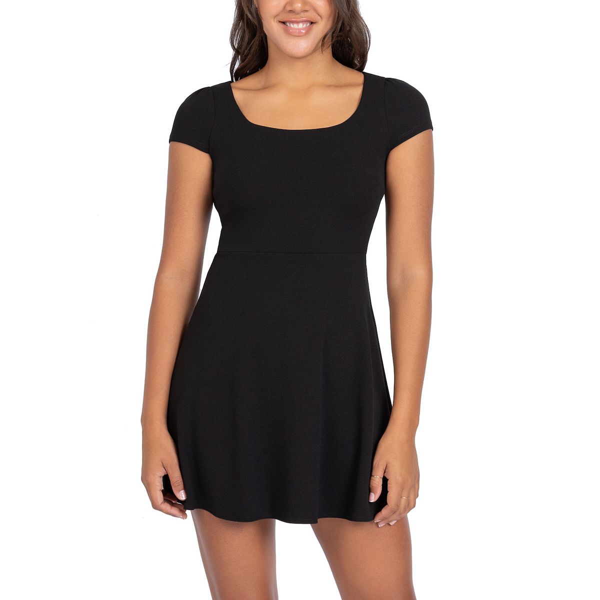 Kohls girls black outlet dress