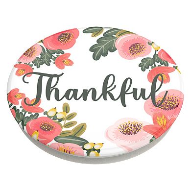 PopSockets Floral "Thankful" PopGrip