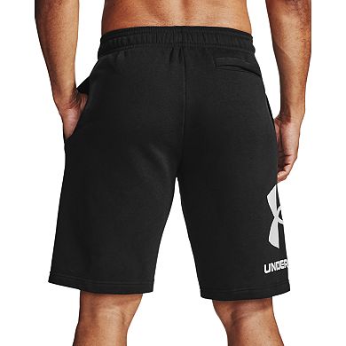 Men's Under Armour Rival Fleece Big Logo Shorts
