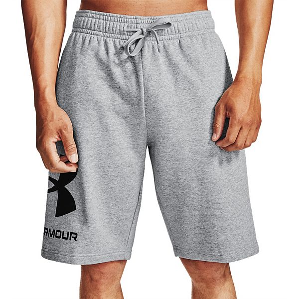 Men's Under Armour Rival Fleece Big Logo Shorts