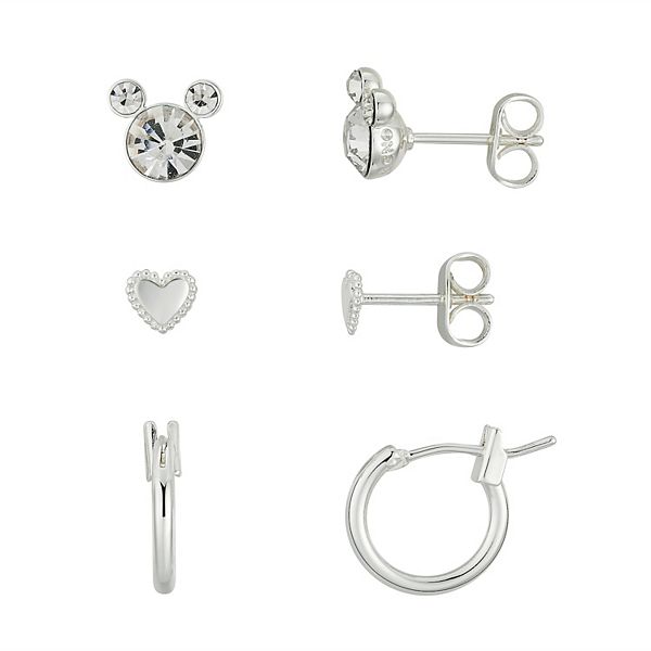 Mickey mouse 2025 earrings kohls