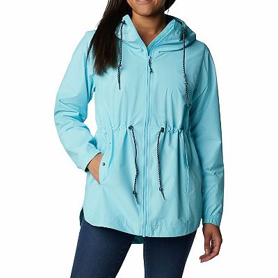 Women s Columbia Lillian Ridge Hooded Waterproof Shell Jacket