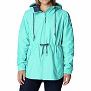 Women's Columbia Lillian Ridge Hooded Waterproof Shell Jacket