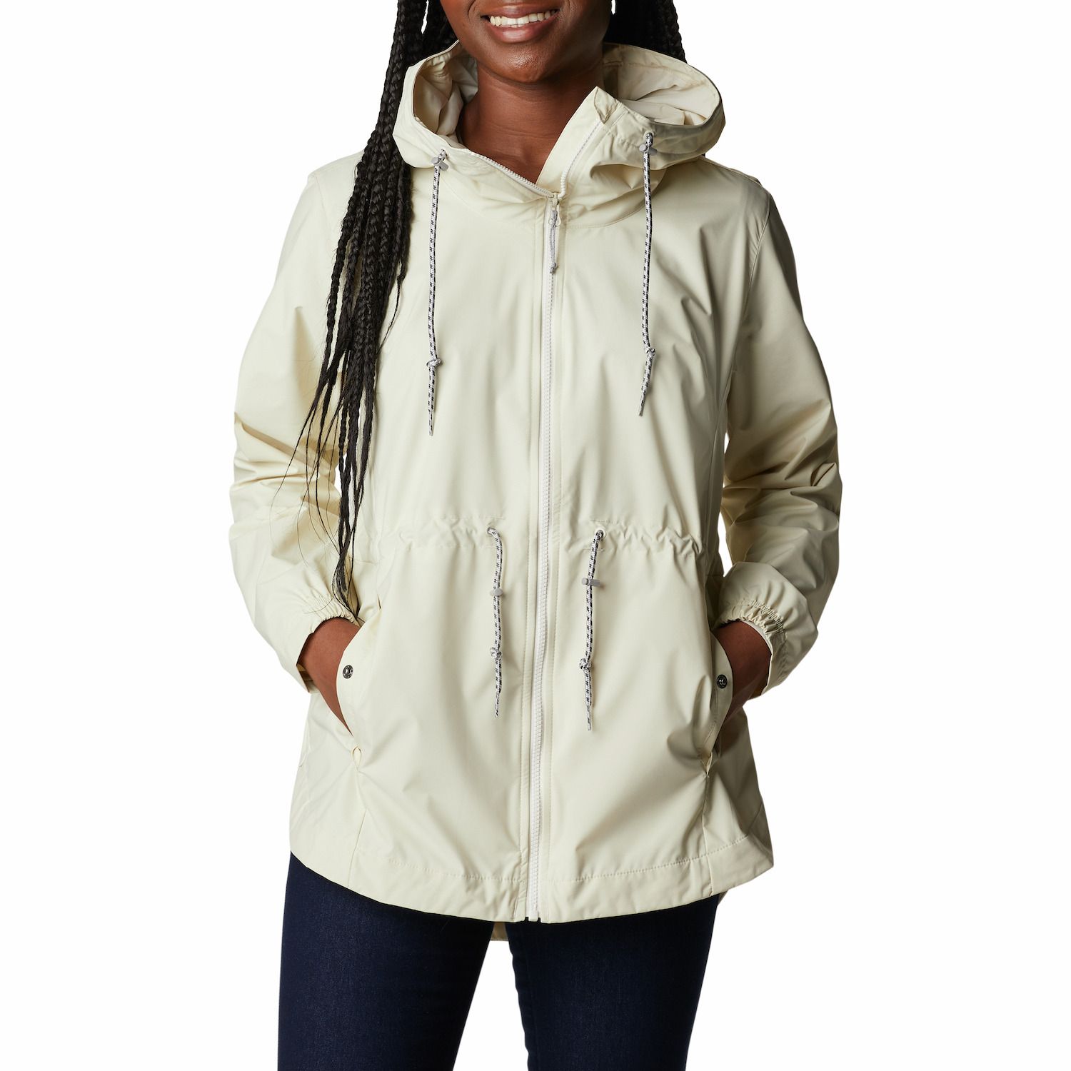 kohls womens waterproof jacket