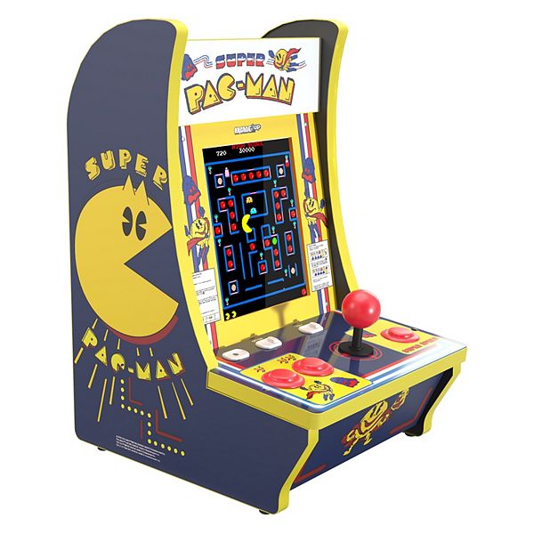 Arcade1up Super Pac-Man 1-Player Countercade