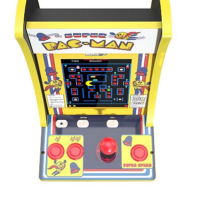 Arcade1up Super Pac-Man 1-Player Countercade