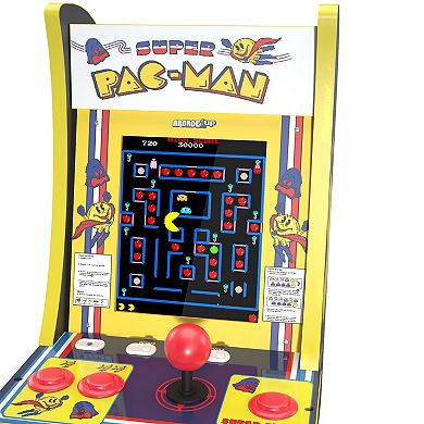 Arcade1up Super Pac-Man 1-Player Countercade