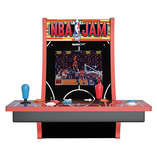 Arcade1up NBA Jam 2Player Countercade