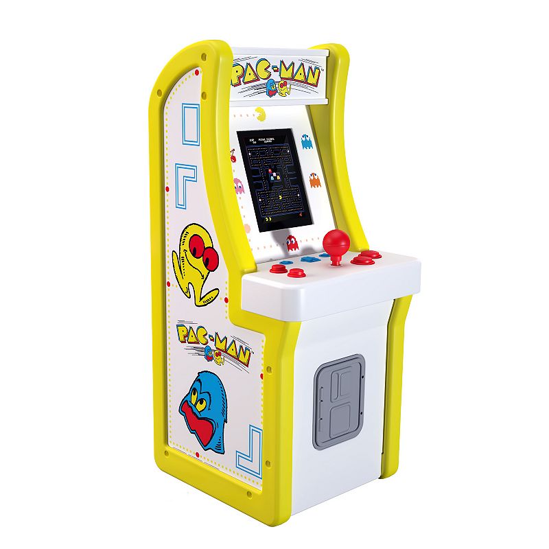 Arcade1Up - Pac-Man Jr Arcade with Stool - Multi