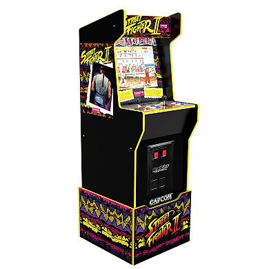 Arcade1up Street Fighter Legacy Edition
