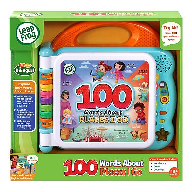 LeapFrog 100 Words About Places I Go Book
