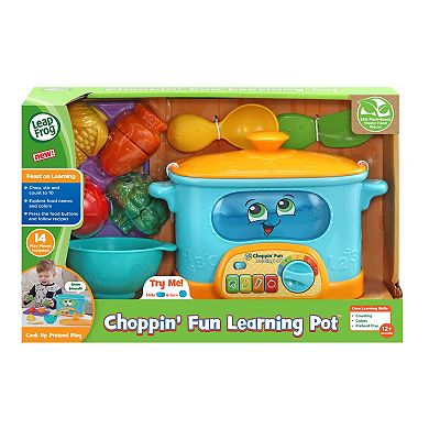 LeapFrog Choppin' Fun Learning Pot