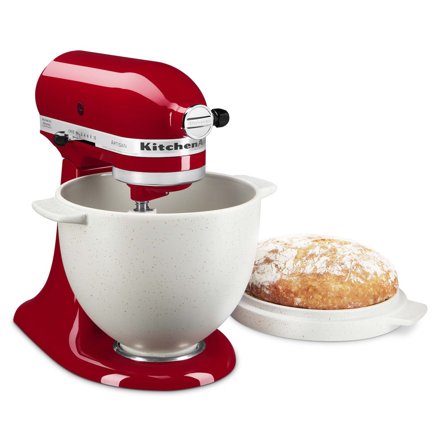 KitchenAid Bread Bowl with Baking Lid - Thumbnail 3