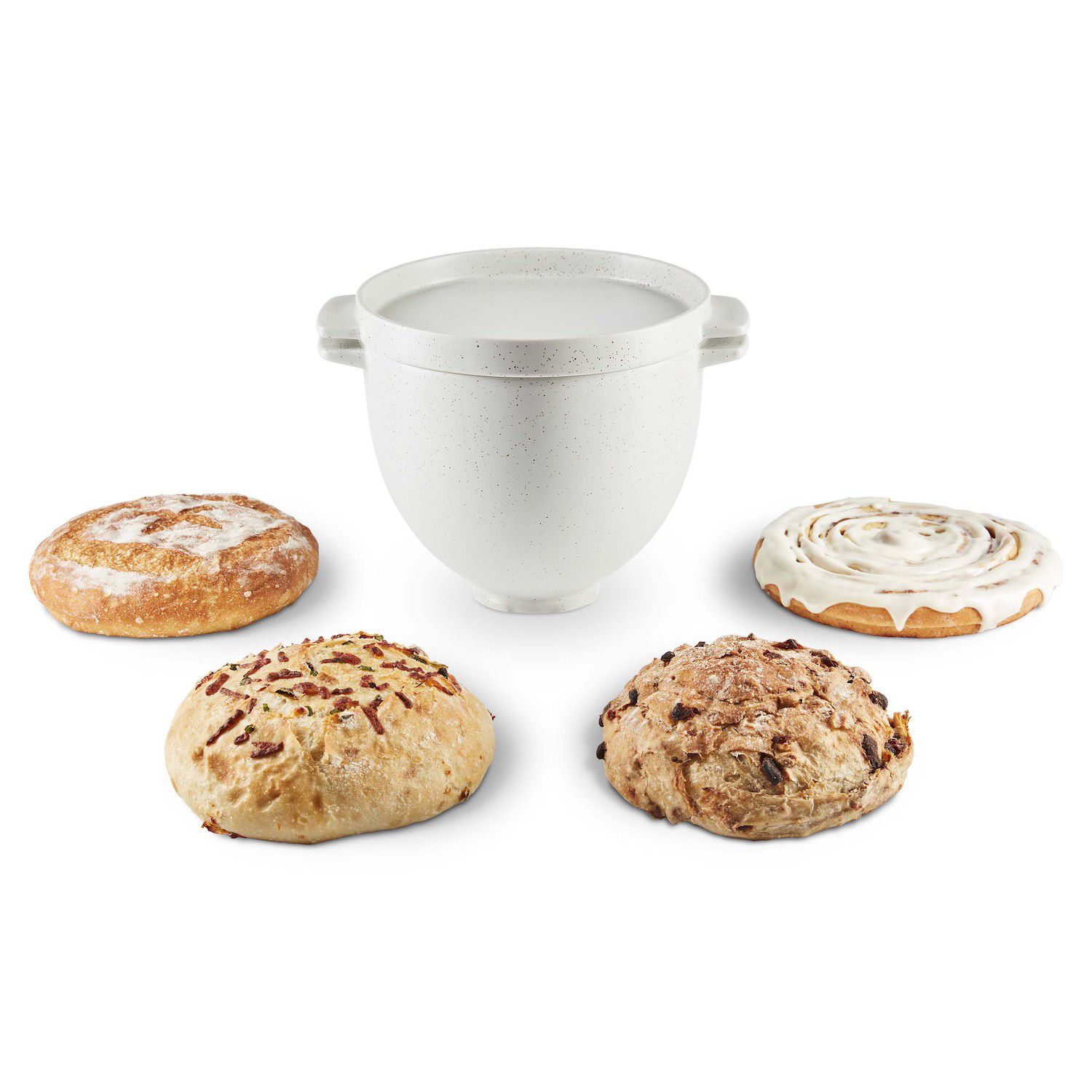 KitchenAid Bread Bowl with Baking Lid - Thumbnail 2