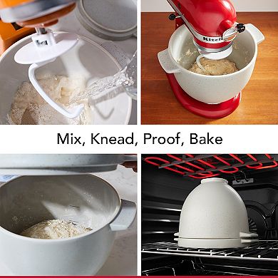 KitchenAid® Bread Bowl with Baking Lid - KSM2CB5BGS