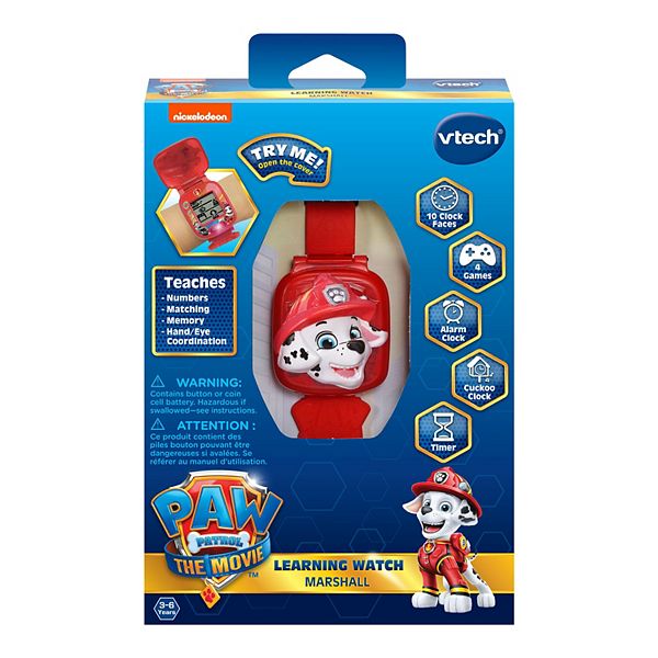 Vtech paw deals patrol watch